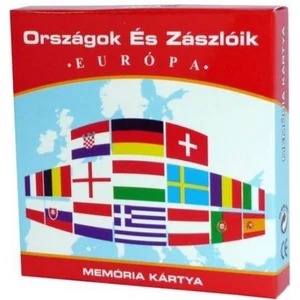 Kártya Országok és Zászlóik