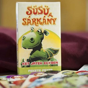 Kártya Süsü a sárkány