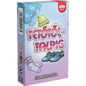 Kártya Tetőtől-talpig Tetőtől-talpig lórum kártyajáték