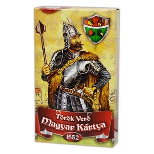 Kártya Törökverő-Magyar Kártya Két játék egyben