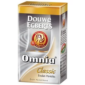 Kávé Omnia 250g pörkölt kávé, őrölt, vákuumos csom. DOUWE EGBERTS