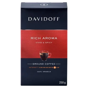 Kávé pörkölt őrölt 250 g DAVIDOFF Rich Aroma
