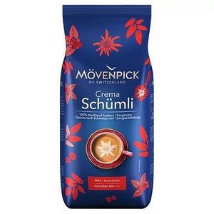 Kávé pörkölt szemes 1000 g MÖVENPICK Schümli