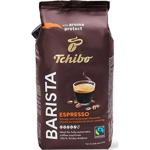Kávé pörkölt szemes 1000 g TCHIBO Barista Espresso