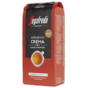 Kávé pörkölt szemes 1000 g SEGAFREDO Selezione Crema