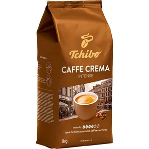 Kávé pörkölt szemes 1000 g TCHIBO Caffe Crema Intense