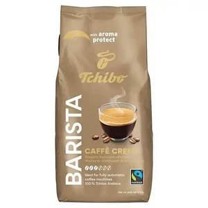 Kávé pörkölt szemes 1000 g TCHIBO Barista Caffé Crema