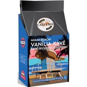 Kávé pörkölt, szemes 125 g fahéjjal és szerecsendióval Miami vanília CAFE FREI
