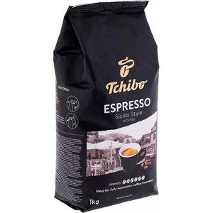 Kávé pörkölt szemes Tchibo 1000 g TCHIBO Sicilia