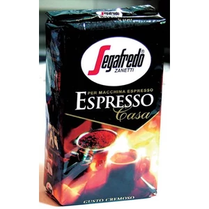 Kávé Segafredo Espresso Casa pörkölt kávé, őrölt, vákuumos 250g