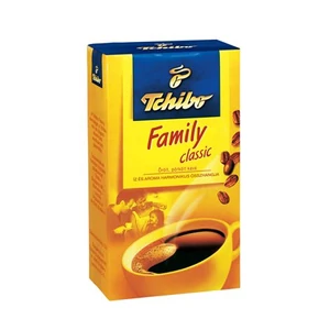 Kávé Tchibo Family kávé, vákuumos, őrölt, 250g KHKTCHIBO1