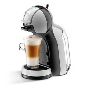 Kávéfőzőgép kapszulás KRUPS Dolce Gusto KP123B10 Mini Me szürke-fekete