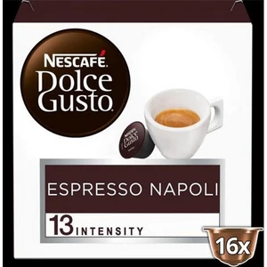 Kávékapszula 16 db NESCAFÉ Dolce Gusto Ristretto Napoli KHK598