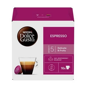 Kávékapszula 16db,  NESCAFÉ DOLCE GUSTO Espresso Intenso