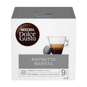 Kávékapszula 16db,  NESCAFÉ DOLCE GUSTO Ristretto Barista