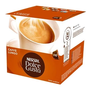 Kávékapszula 16dbos NESCAFE 16DB Dolce Gusto Caffé Lungo