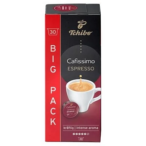 Kávékapszula 30db TCHIBO Cafissimo Espresso Intense