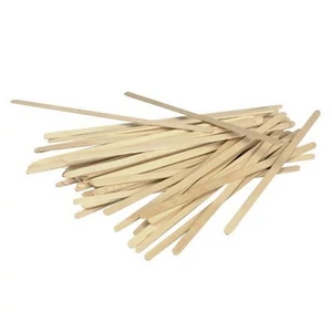 Kávékeverőlapka fa 14cm 1000db