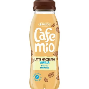 Kávés tejita 0,25l RAUCH Cafemio Latte Macchiato Vanilla extra