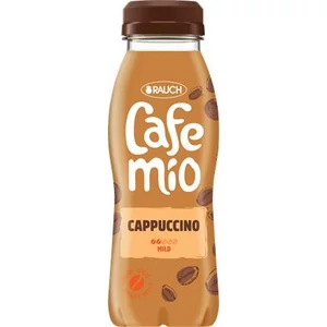 Kávés tejital 0,25l RAUCH Cafemio Cappuccino mild