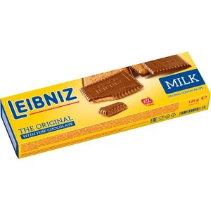 Keksz 125 LEIBNIZ Choco tejcsokoládés