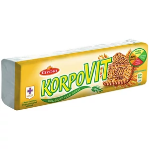 Keksz GYŐRI 1 csomag Korpovit 200g