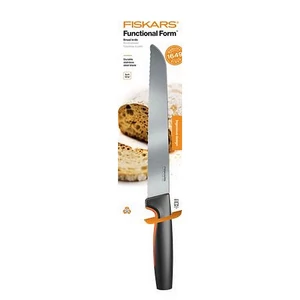 Kenyélrvágókés 21cm FISKARS Functional Form fekete