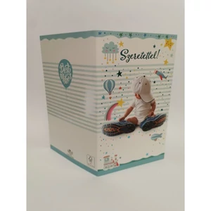 Képeslap 6 ARGUS 17-6022 Szeretettel kisfiú felnőtt cipőb