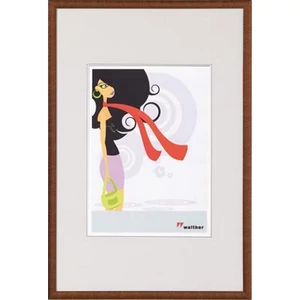 Képkeret 10x15cm New Lifestyle bronz műanyag álló/fekvő képkeret 690-KV015J