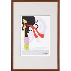 Képkeret 20x30cm New Lifestyle bronz műanyag álló/fekvő képkeret 690-KV030J