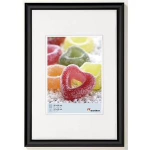 Képkeret 20x30cm Trendstyle fekete műanyag álló/fekvőKépkeret KP030B