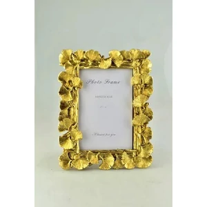 Képkeret 10x15cm Ginko, Gold 