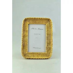 Képkeret 10x15cm Antique Gold 