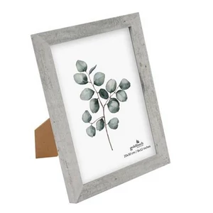 Képkeret fa 30x40 cm, Silhouette, natúr