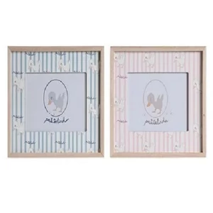 Képkeret MDF 22,5x1,5x17,5cm 2 féle szín 