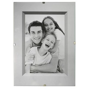 Képkeret 10x15cm clipes üveggel üvegképkeret klippes képkeret