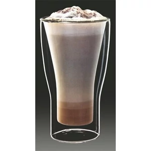Pohár kávés - kávéspohár Latte macchiatos pohár34cl, 2db-os szett duplafalú üveg