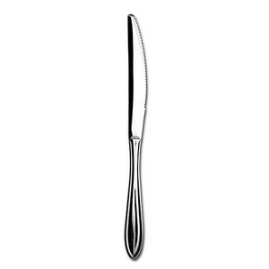Kés rozsdamentes acél 24cm 12db-os szett Time