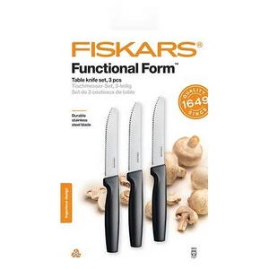 Késkészlet asztali 12cm FISKARS Functiona Form fekete