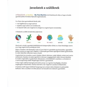 Készségfejlesztő gyermekeknek Készüljünk az iskolára - angolul