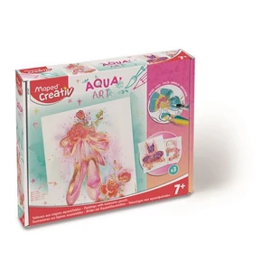 Készségfejlesztő készlet Maped Akvarell Festőkészlet Maped Creativ, Aqua Art, Tánc