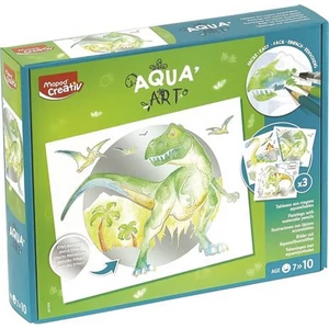 Készségfejlesztő készlet Maped Akvarell Festőkészlet, Maped Creativ Aqua Art, Dinoszaurusz