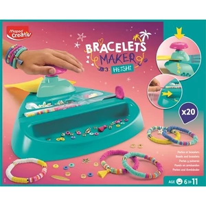 Karkötő készítő készlet MAPED CREATIV "Heishi ORSZÁG JÁTÉKA!