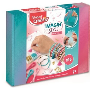 Készségfejlesztő készlet Maped Karkötő készítő készlet, MAPED CREATIV Imagin Style