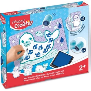 Készségfejlesztő készlet Maped MAPED CREATIV, Early age, nyomdavilág IMAC907042