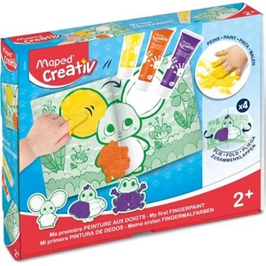 Készségfejlesztő készlet Maped MAPED CREATIV, Early age, ujjfesték IMAC907043