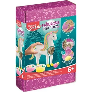 Készségfejlesztő készlet Maped Unikornis készítő modellező gyurma MAPED CREATIV Fabulous factory