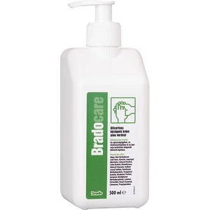 Kézápoló krém munkavédelmi glicerines pumpás 500m BRADOCARE aloe vera
