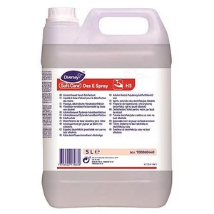 Kézfertőtlenítő folyadék alkoholos 5 l Soft Care Des E Spray