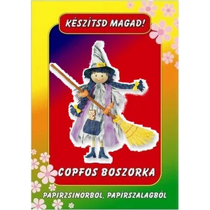 Kézműves csomag Copfos boszorka